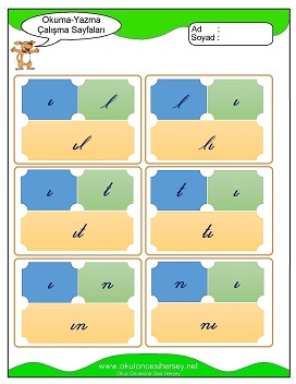 ukıysd Grubu Hece Kartları